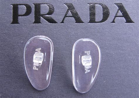 prada glasses replacement nose pads.